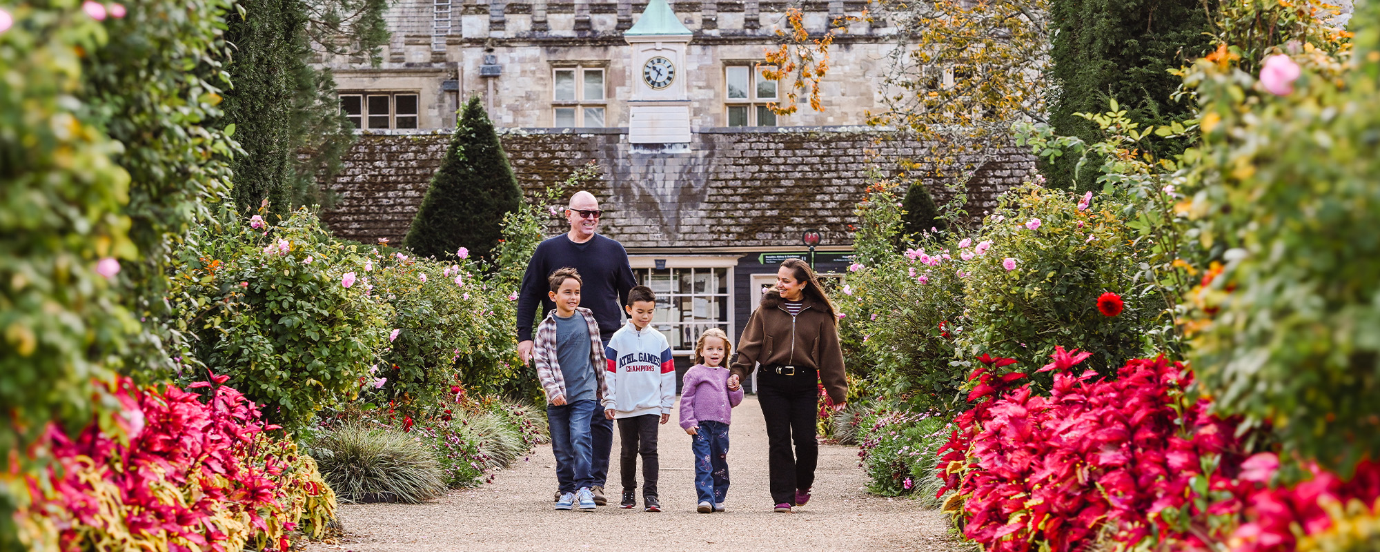 Grounds And Gardens Family At Beaulieu (1)