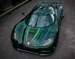 Beaulieu Supercar Weekend Koenigsegg Green Goblin 1 CREDIT Kris Knight Copy