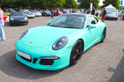 Simply Porsche Display At Beaulieu