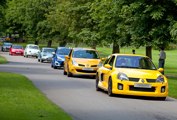 Cars Arriving At Simply French