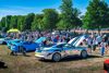 Visitors Enjoying The Displays At Beaulieu Supercar Weekend