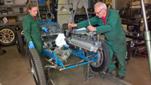 Bugatti Engine Reassembly 2