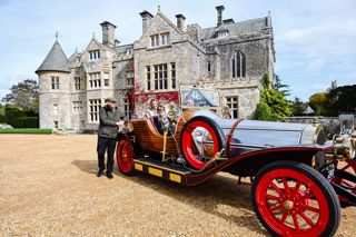 Rides In Chitty Chitty Bang Bang This Summer At Beaulieu (2)