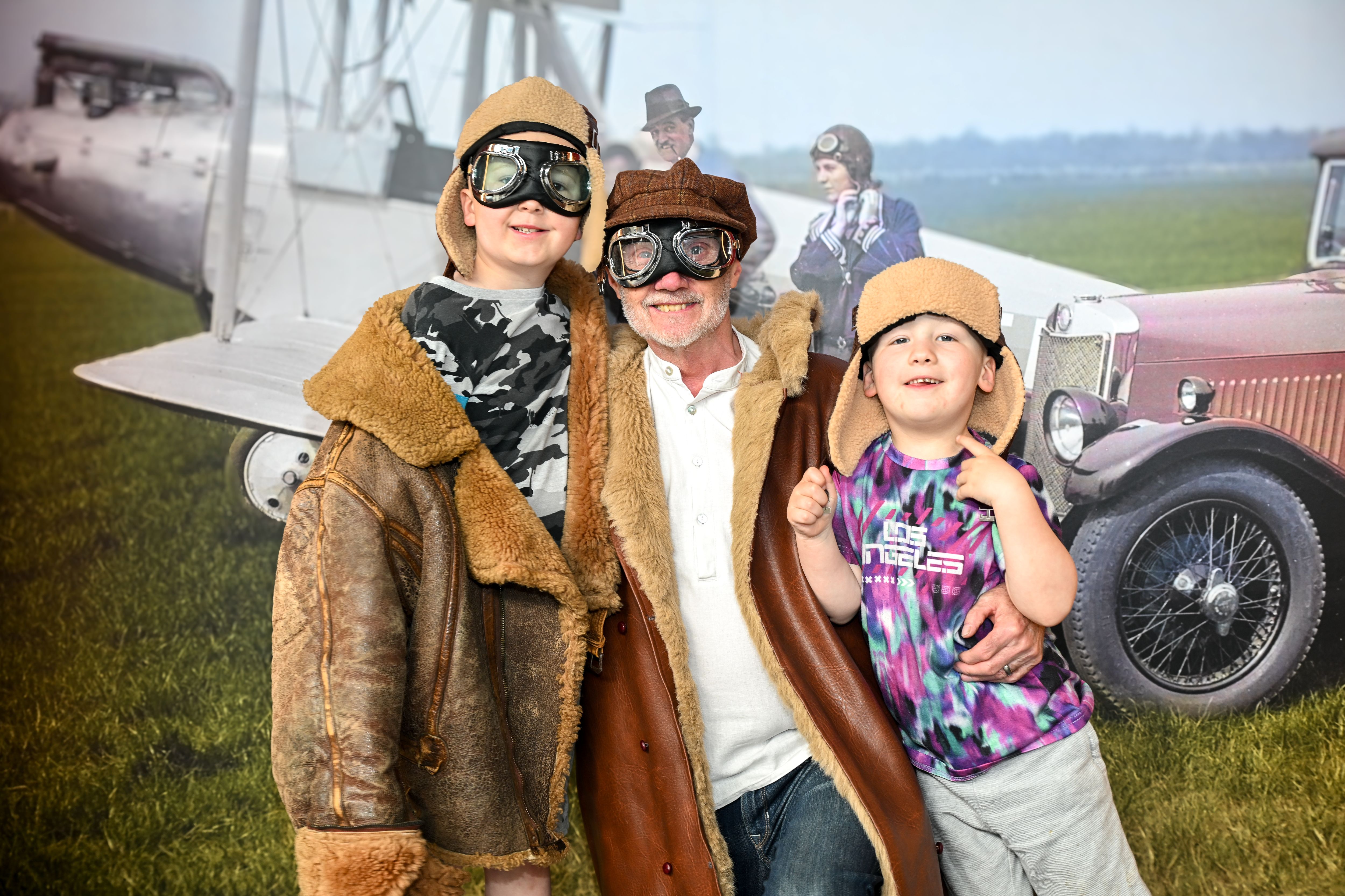 National Motor Museum Dress Up