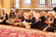 School Children In Palace House Education