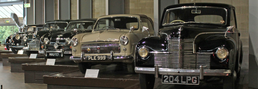 National Motor Museum Banner