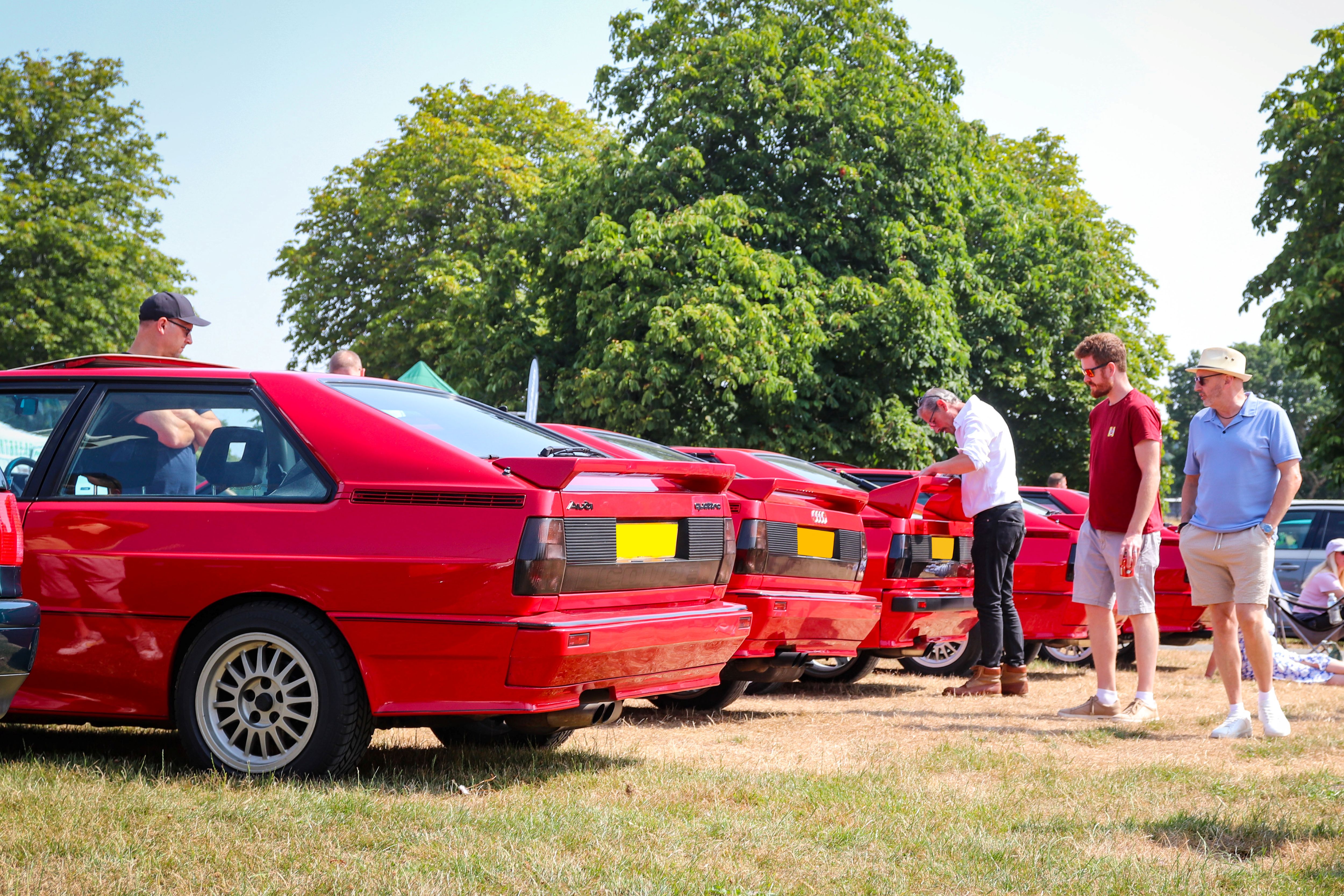 Audis On Display At 2026 Simply Audi