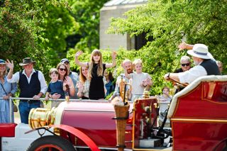 Motoring Parades At Beaulieu This Summer (3)