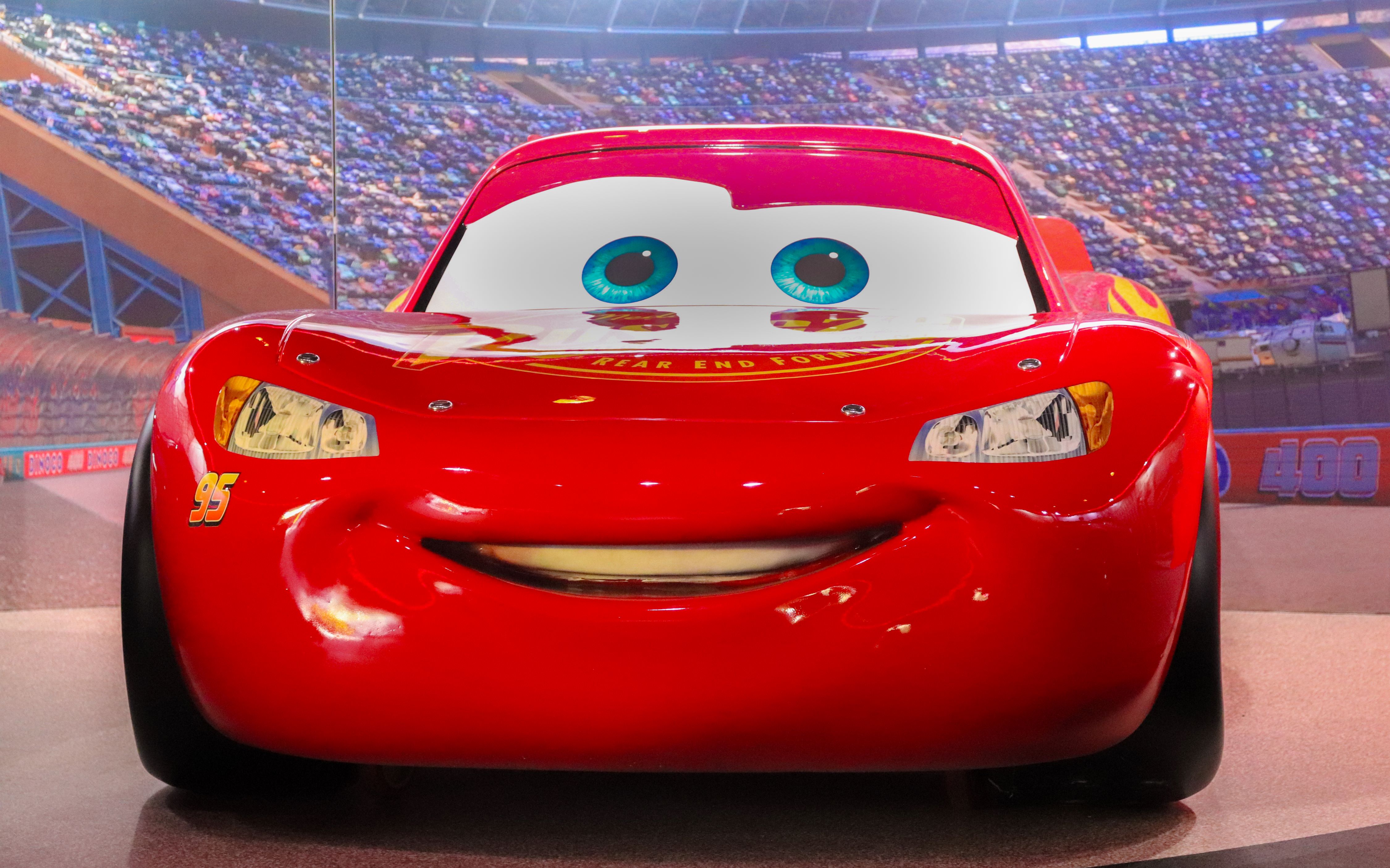 Lightning Mcqueen At Beaulieu