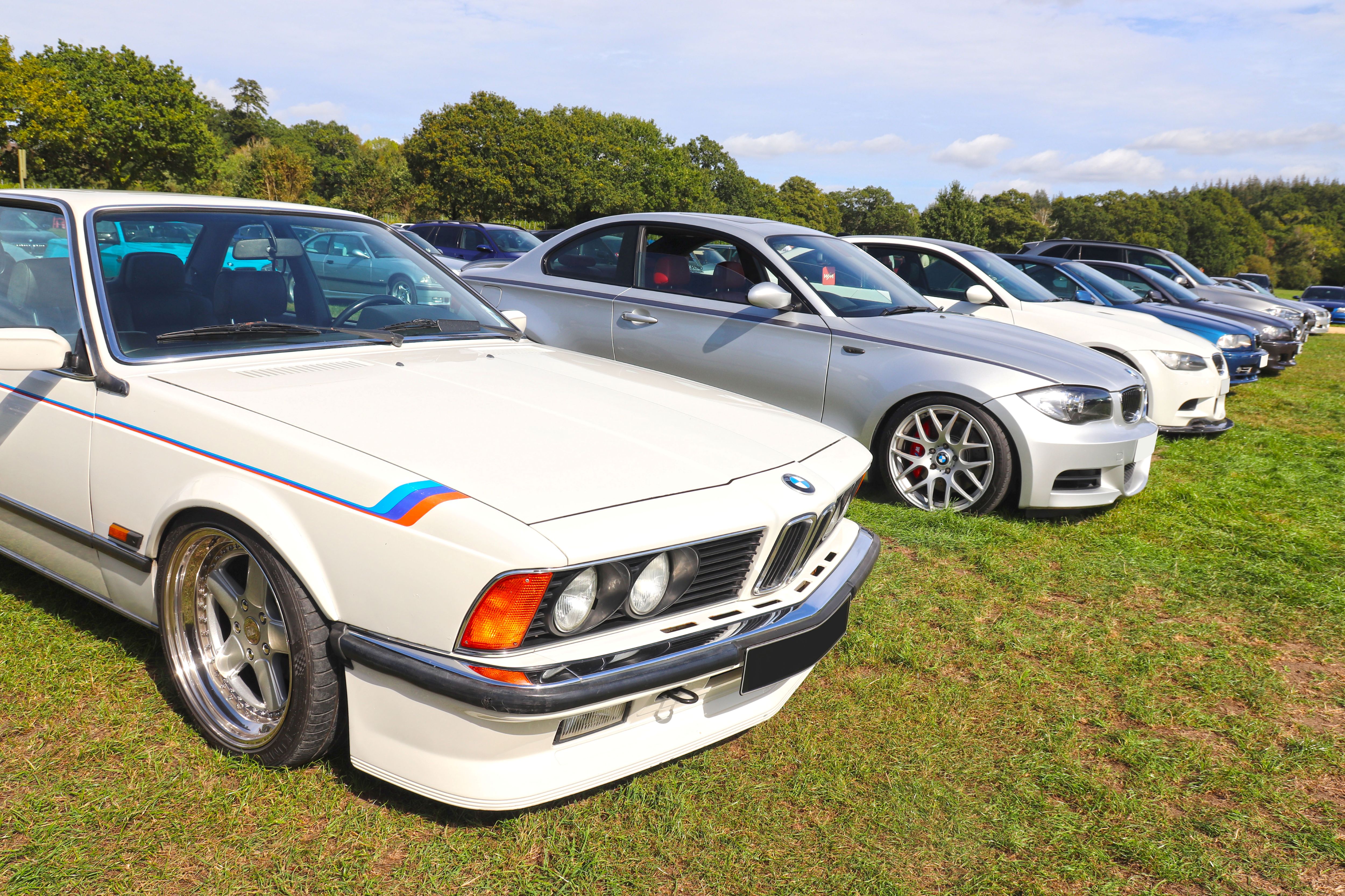 Bmws On Display