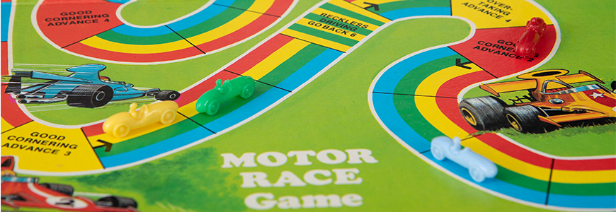 Desktop Banner Motoring In Miniature 870X300