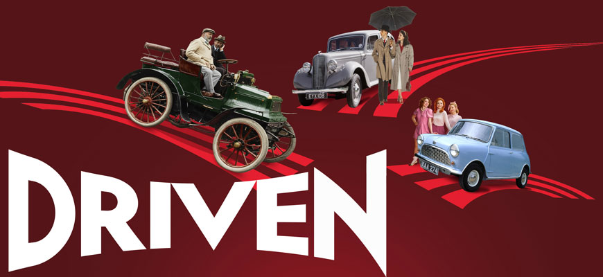New gallery Driven: Britain's Motoring Story in the National Motor Museum, Beaulieu