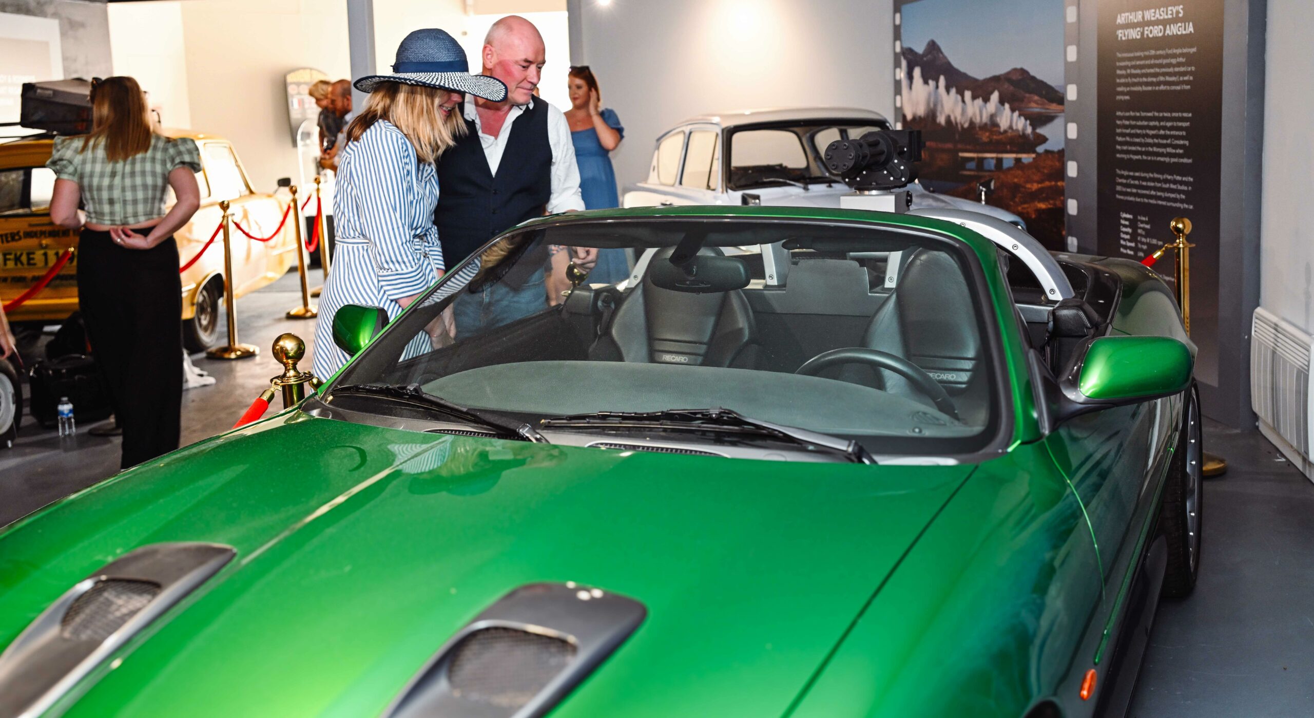 Zao's Jaguar XKR from Die Another Day