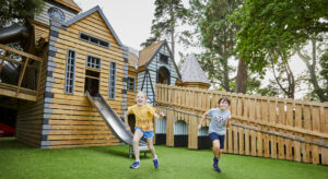 Children's play area Little Beaulieu at Beaulieu 