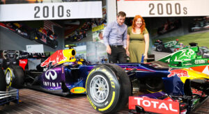 Icons of F1 in the National Motor Museum 