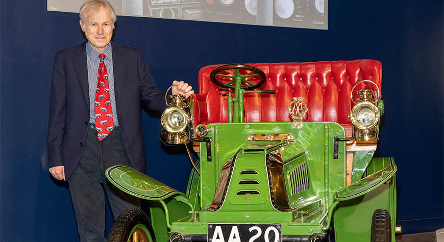 The Story of Motoring in 50 objects