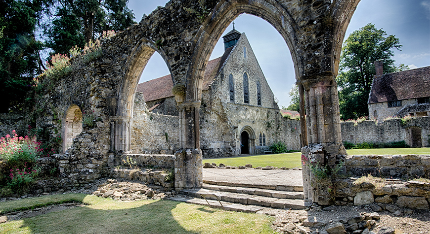 Beaulieu Abbey Cloisters