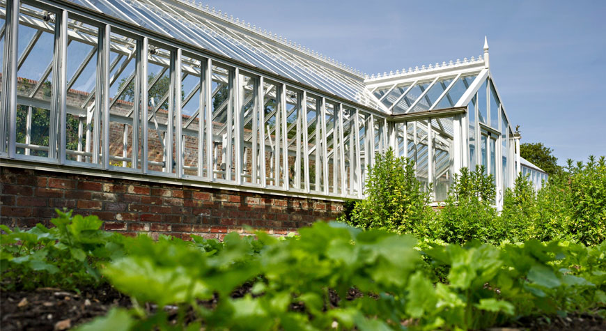 Victorian Kitchen Garden