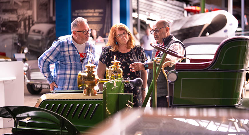 DRIVEN National Motor Museum