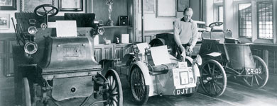 Veteran Cars in Palace House