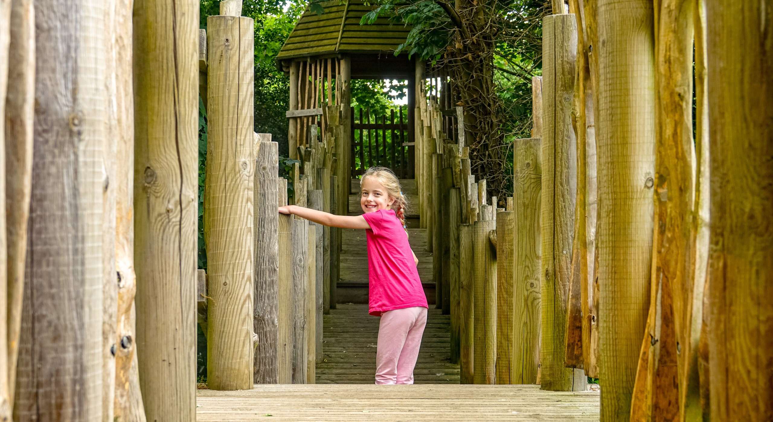 Little Beaulieu adventure play area at Beaulieu