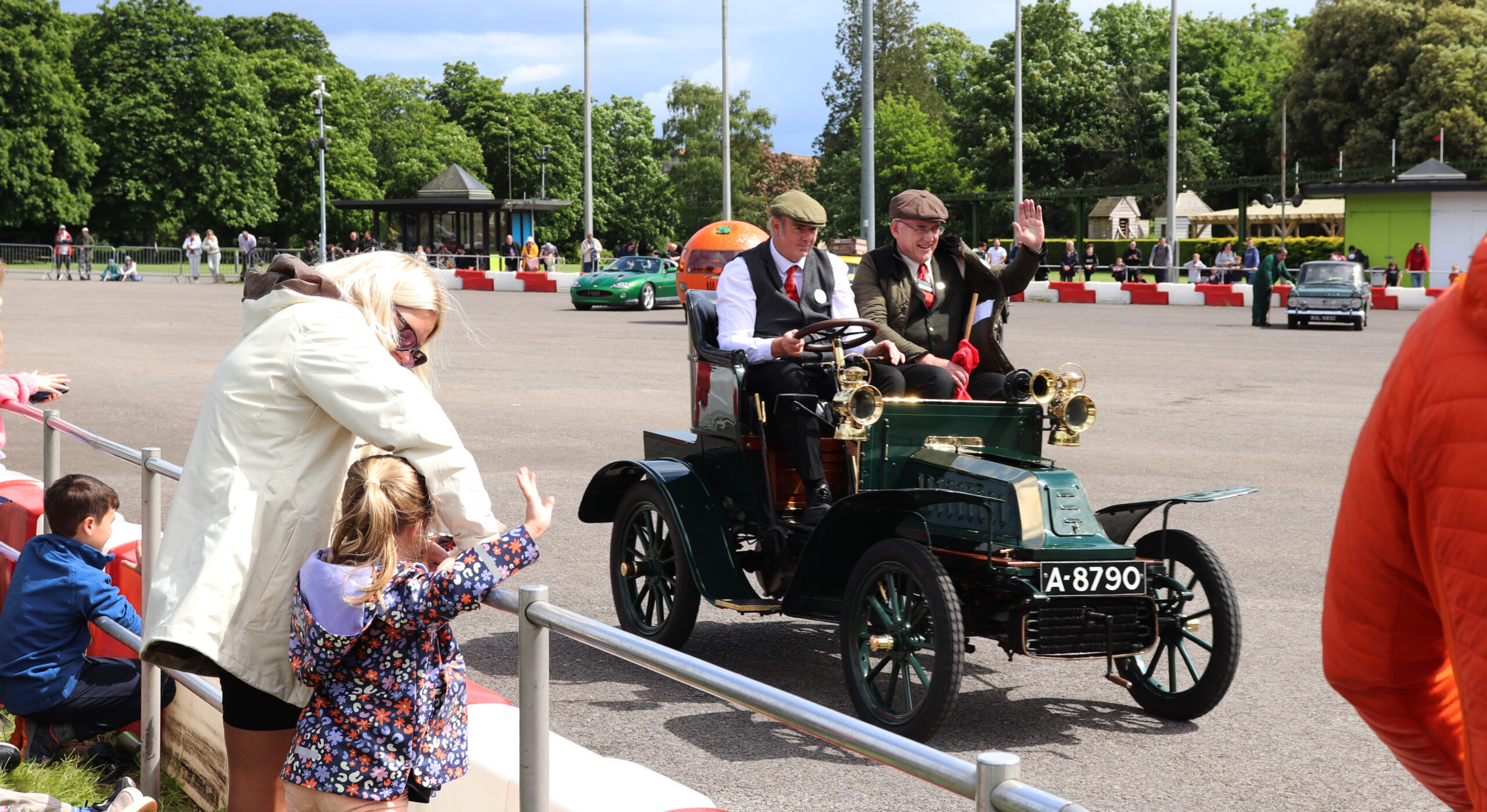 Motoring parades at Beaulieu this summer