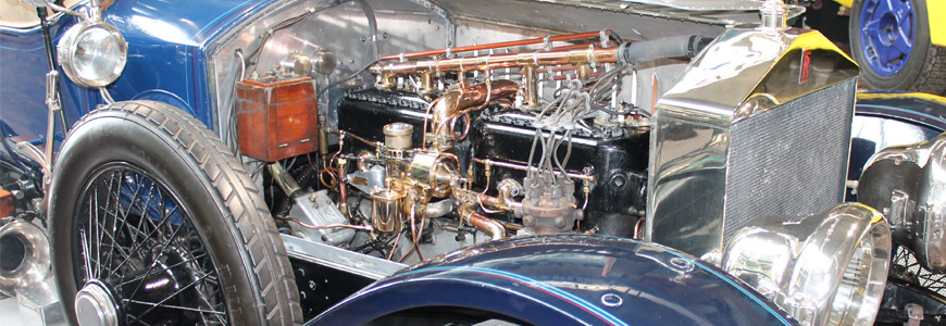 1914 Alpine Eagle Engine