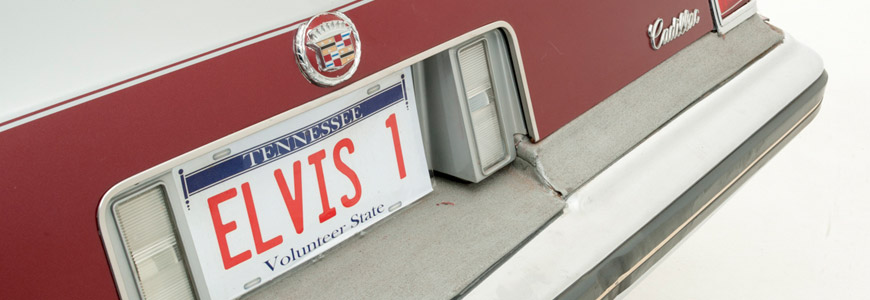 Elvis' Cadillac Seville