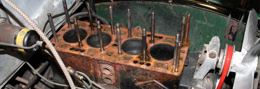 1934 Riley Falcon Engine