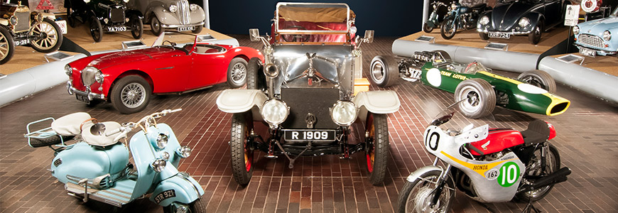 National Motor Museum entrance