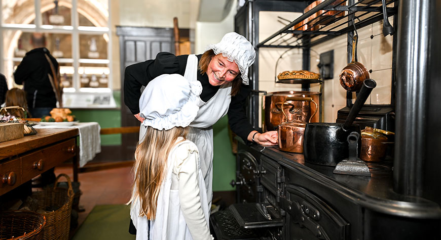 Palace House kitchen
