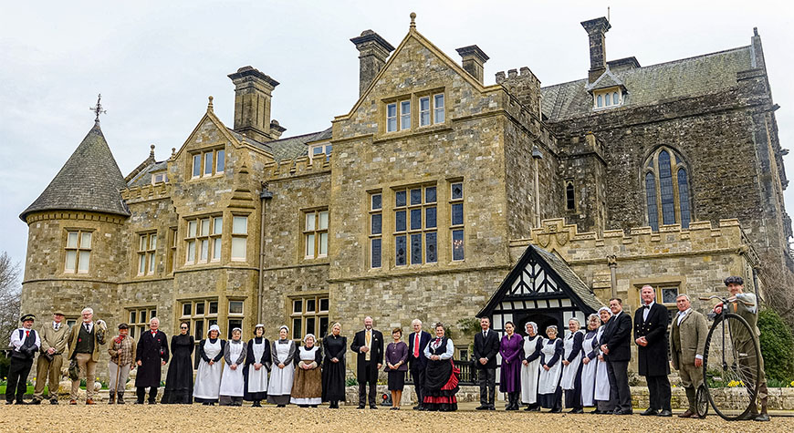 living history characters