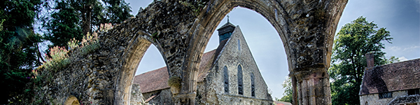 Beaulieu Abbey Cloisters