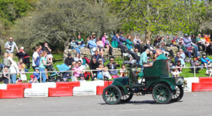 motoring parades at Beaulieu this summer holiday 