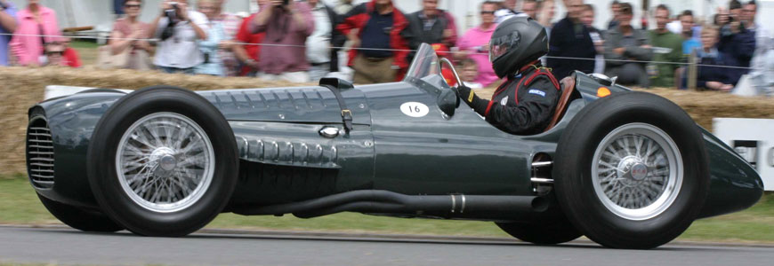 BRM V16 at Goodwood