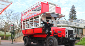 Meet the bus driver at Beaulieu this half-term 