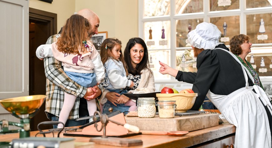 Meet the Palace House cook