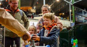 Hands-on half-term at Beaulieu this February