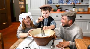 Palace House cook at Beaulieu
