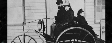 1887 First Electric Car