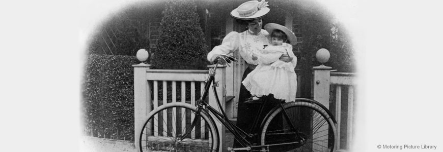 Victorian Cyclists