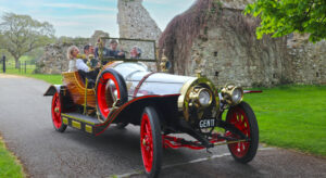 Rides in Chitty Chitty Bang Bang around the Beaulieu attraction this May half-term