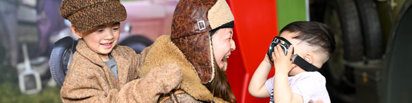 New display Driven: Britain's Motoring Story in the National Motor Museum at Beaulieu