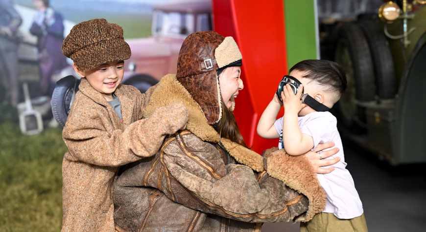 Driven: Britain's Motoring Story in the National Motor Museum at Beaulieu