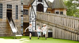 Little Beaulieu adventure play area, New Forest 