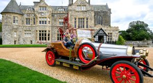 Rides in Chitty Chitty Bang Bang at Beaulieu this May half-term 