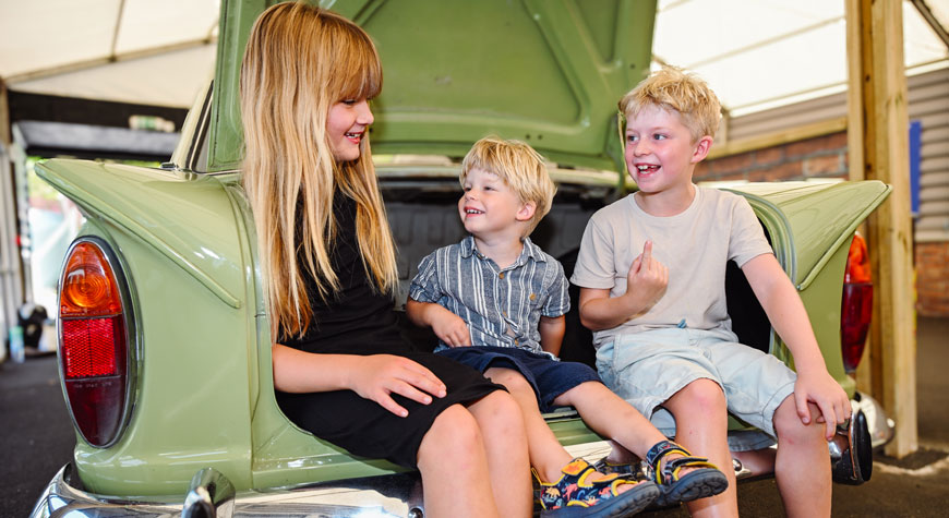 Interactive attraction We Had One of Those at Beaulieu