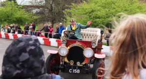 Motoring parades at Beaulieu this May half-term