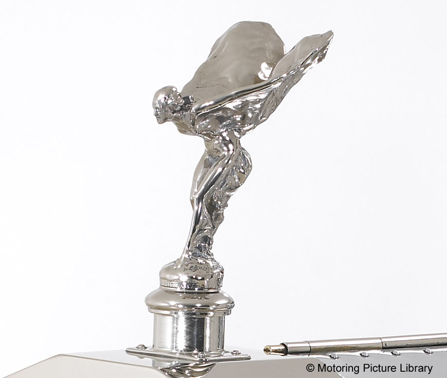 Rolls Royce Silver Ghost 1909 mascot