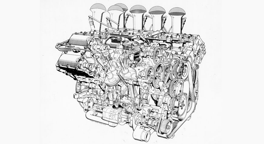 Ford DFV F1 V8 Engine 1967